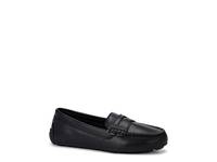 Driver Penny Loafer - Kids' Black view