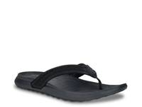 Myers Classic Flip Flop - Men's Black view