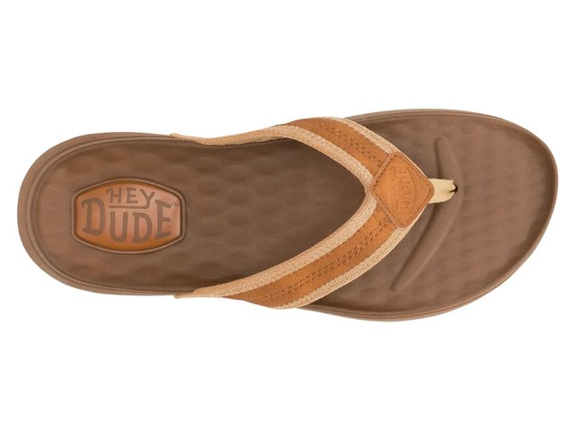 HEYDUDE Myers Classic Flip Flop - Men display picture 3