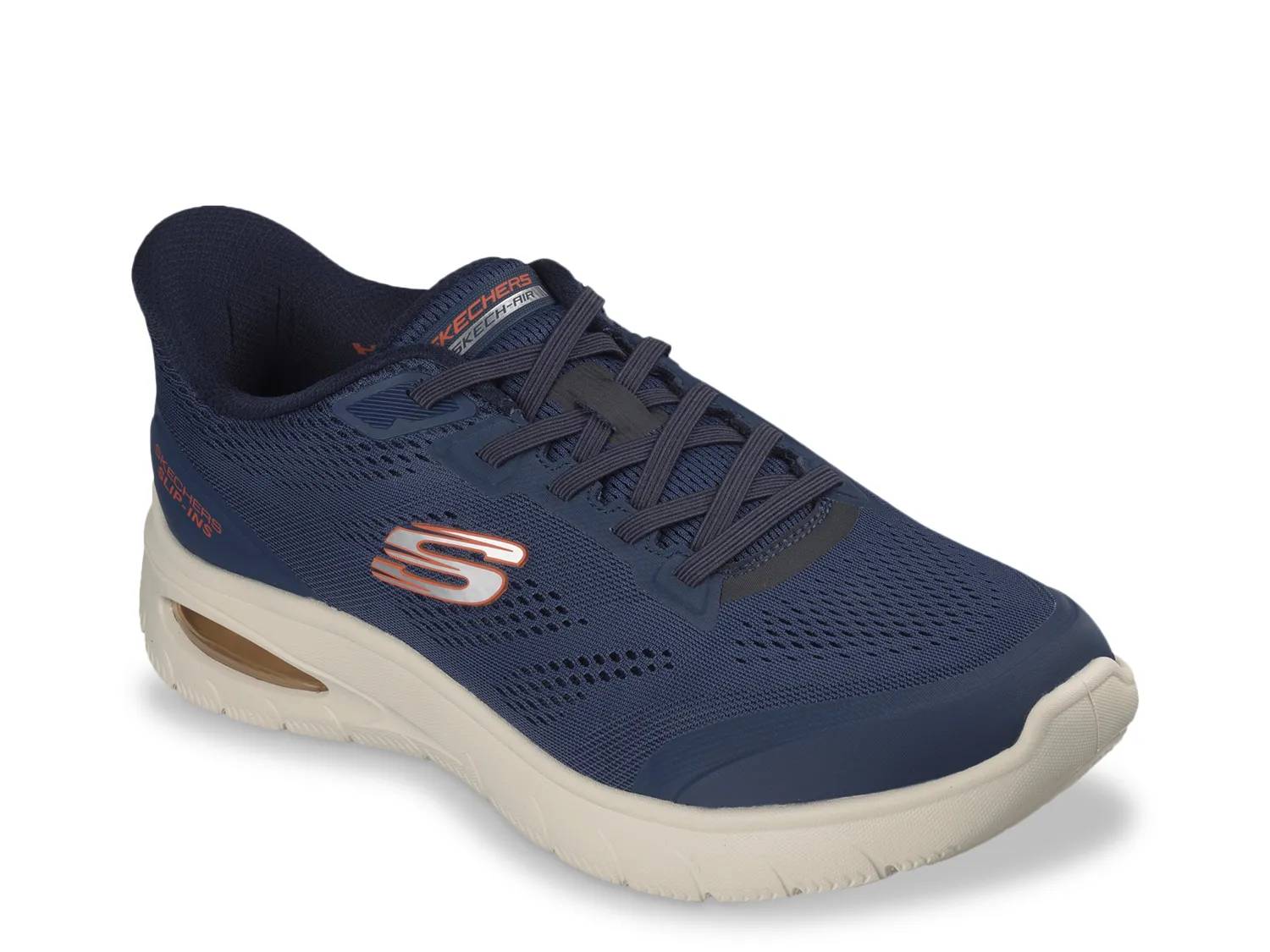 Hands-Free Slip-ins: Skech-Air Summits Slip-On Sneaker - Men's