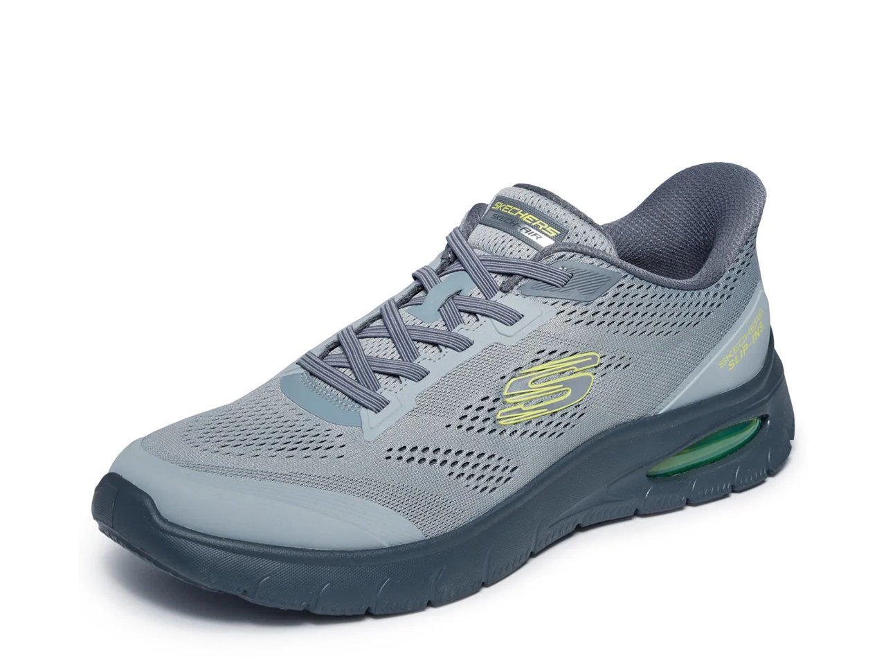 Hands-Free Slip-ins: Skech-Air Summits Slip-On Sneaker - Men's