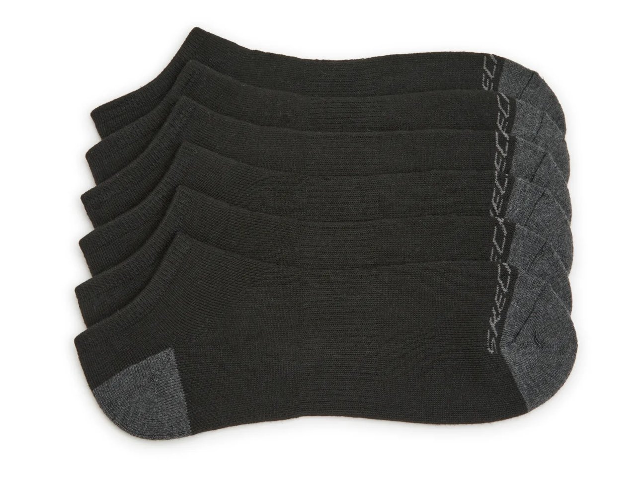 Fully Terry Men's No Show Socks - 6 Pack