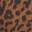 Nona Bootie Brown Animal Print view