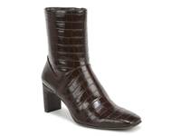 Nona Bootie Dark Brown Synthetic view