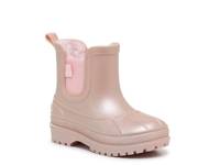 Duck Rain Boot - Kids' Rose Gold Metallic view