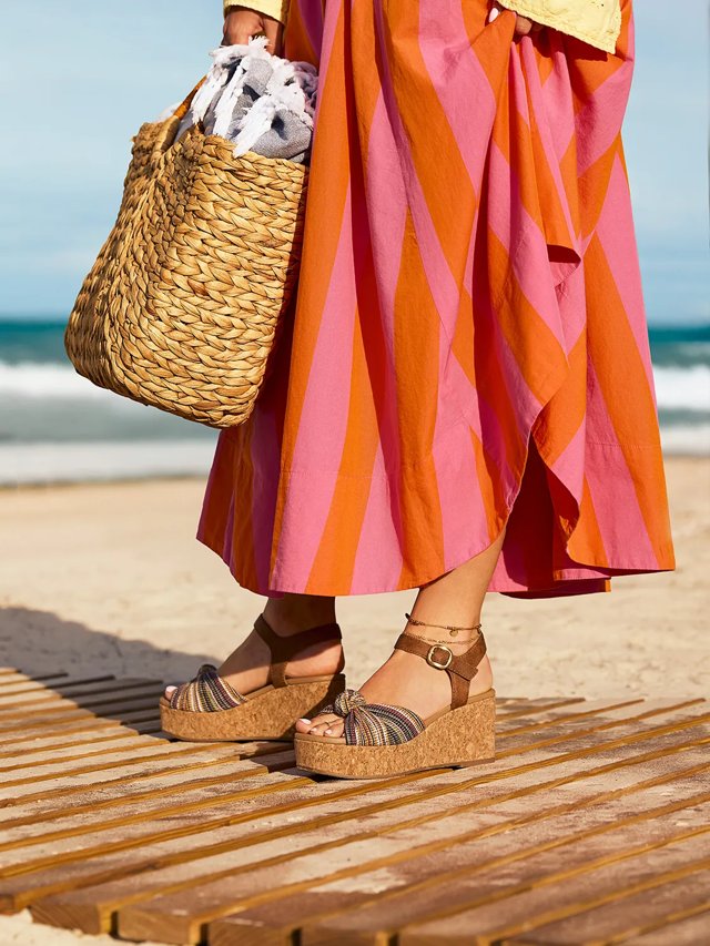 Blowfish Malibu Adore Wedge Sandal - Free Shipping | DSW
