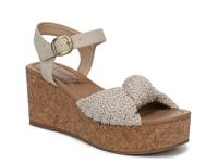 Adore Wedge Sandal Taupe view