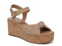 Adore Wedge Sandal Natural Tan view