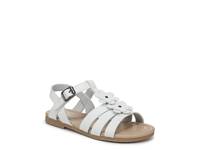 Sandrine Sandal - Kids' White view