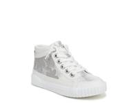 Wander High-Top Sneaker - Kids' White/Silver view