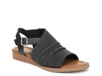 Aspire Sandal Black view