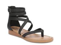 Adrian Sandal Black view