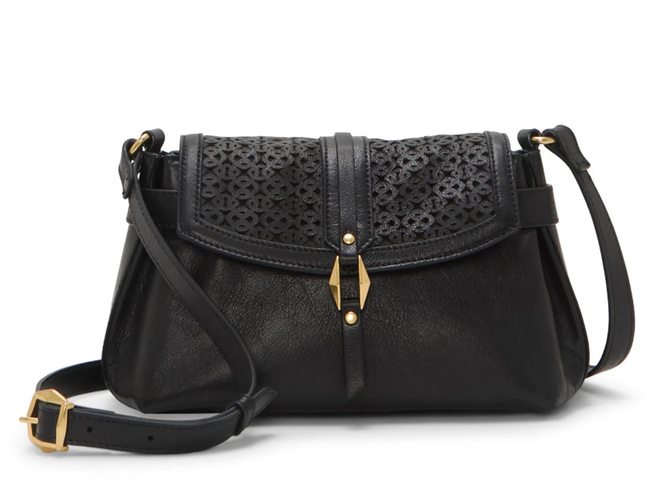 Hadley Leather Crossbody Bag