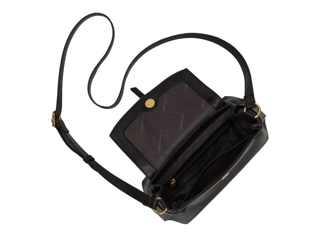 Hadley Leather Crossbody Bag