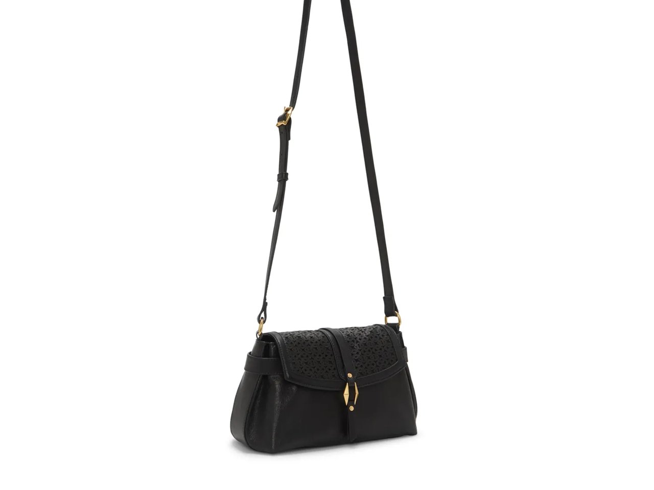 Hadley Leather Crossbody Bag