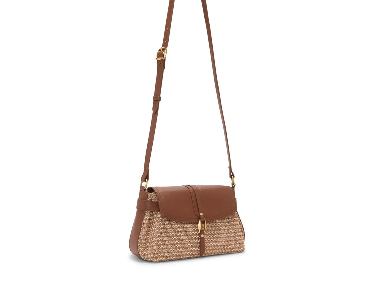 Hadley Leather Crossbody Bag