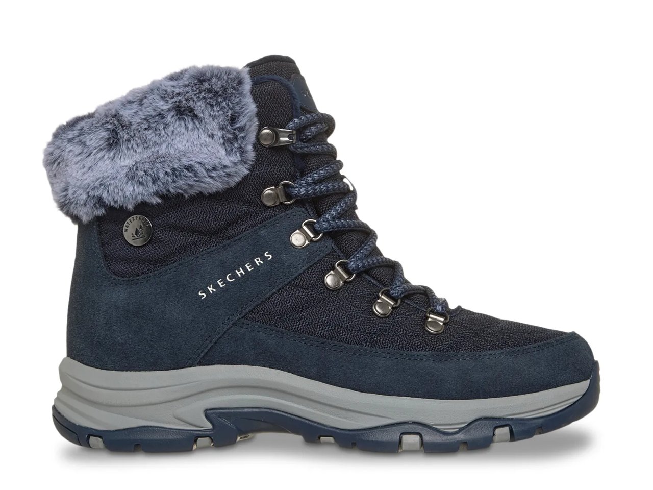 Relaxed Fit Trego Stormie Frost Waterproof Boot
