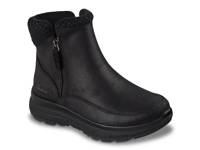 Relaxed Fit Summits Plus Winter Gleam Bootie Black view