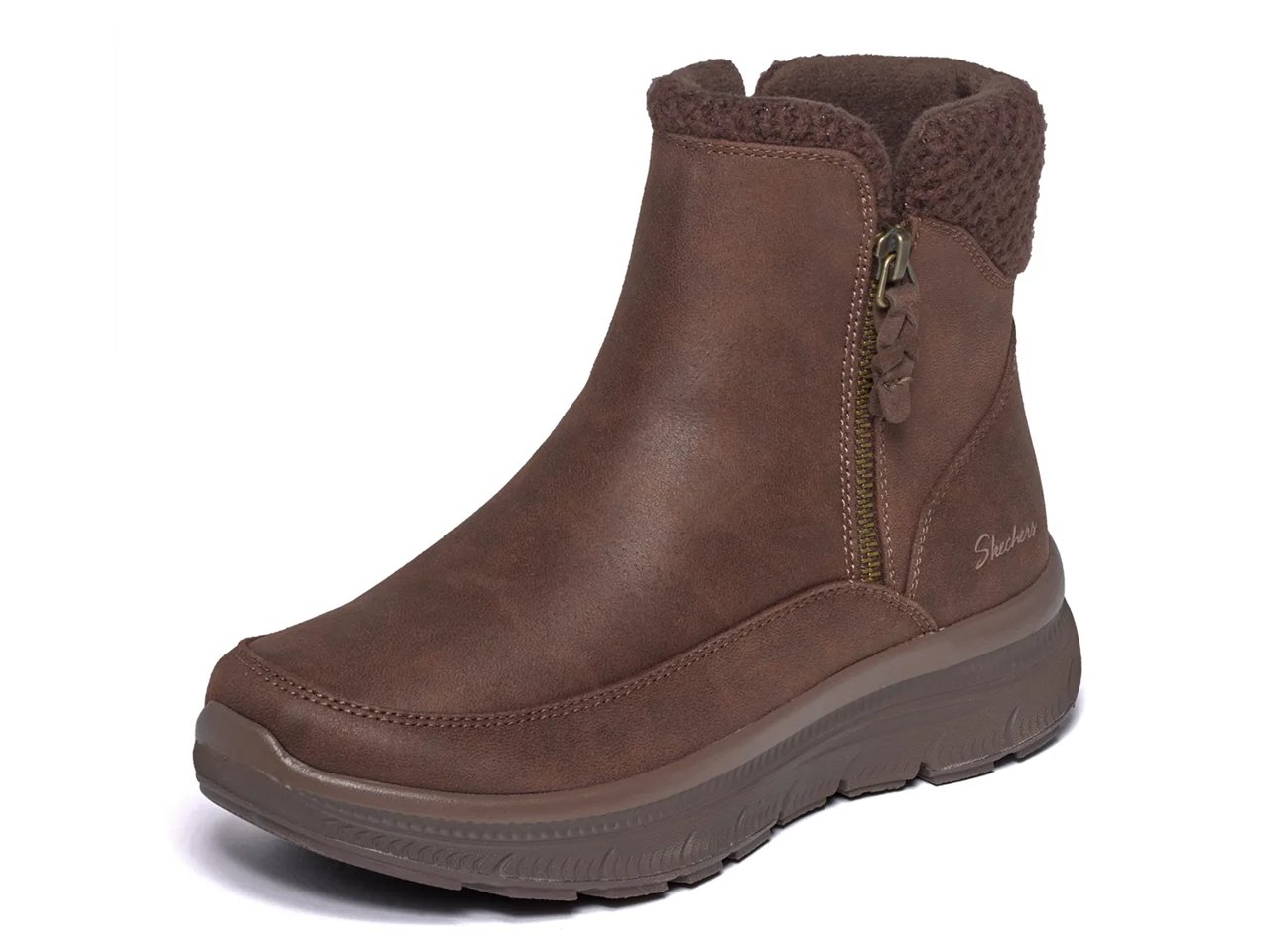 Relaxed Fit Summits Plus Winter Gleam Bootie