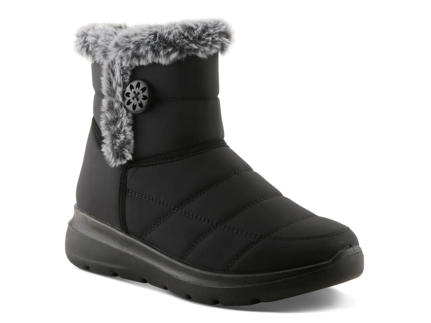 Flexus Buttoneer Bootie In Black