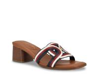 Marica Sandal Dark Blue view