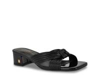 Philie Sandal Black view