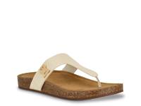 To Beach Sandal Ivory view