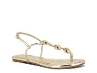 Bello Sandal Gold Metallic view