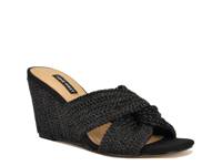 Nejia Wedge Sandal Black view