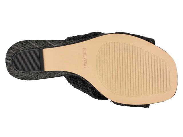 Nine West Nejia Wedge Sandal - Free Shipping | DSW