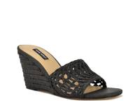 Nimma Espadrille Wedge Sandal Black view