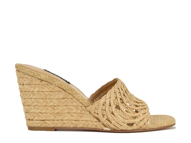 なみ Nine West Nimma Espadrille Wedge Sandal - Free Shipping | DSW