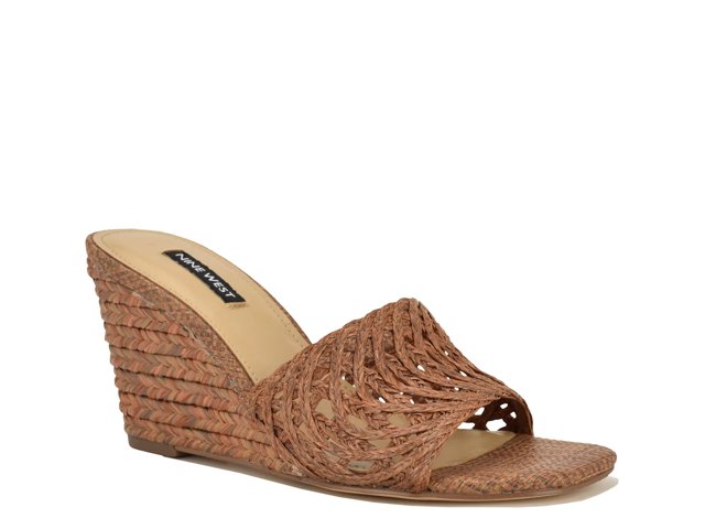 Nine West Nimma Espadrille Wedge Sandal - Free Shipping | DSW