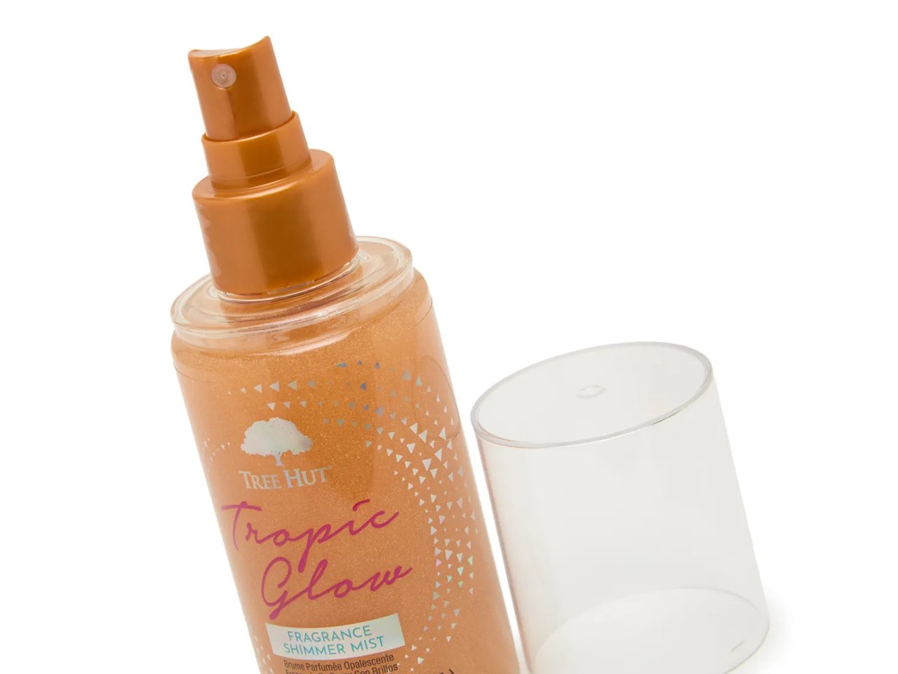 Tropical Glow Fragrance Shimmer Mist