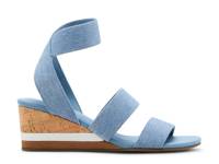 Barnett Sandal  Blue view