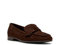 Bowie Loafer Dark Brown Suede view