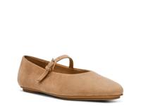 Connie Mary Jane Flat Taupe view