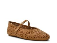 Connie Mary Jane Flat Light Brown view