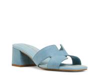 Delphine Sandal Blue view