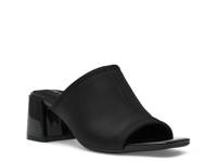 Flutter Sandal Black Stretch view