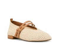 Gavie Mary Jane Flat Off White view