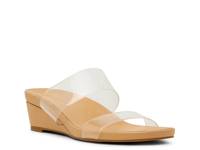 Kapricorn Espadrille Wedge Sandal Clear view