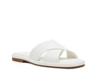 Khloe Wedge Sandal White view
