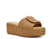 Lanai Wedge Sandal Taupe view
