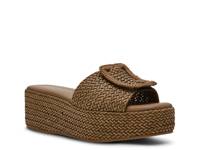 Lanai Wedge Sandal Taupe view