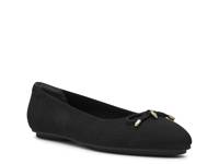 Luci Ballet Flat Black Knit view