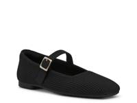 Mabel Mary Jane Flat Black view