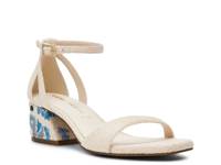 Mia Sandal Light Natural/Floral Print view