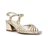 Mikayla Sandal Gold Metallic view