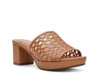 Paros Platform Sandal Beige view